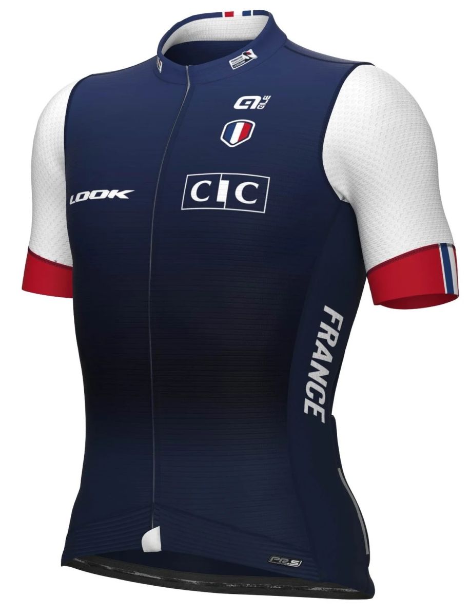 Le nouveau maillot de l quipe de France d voil Actualit